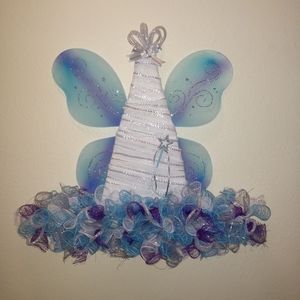 Fairy hat wreath